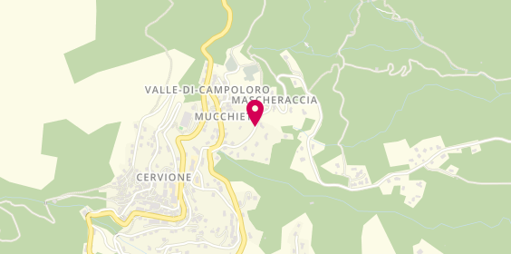 Plan de A Caserella, Lieu-Dit Mucchieto Sottano, 20221 Valle-di-Campoloro