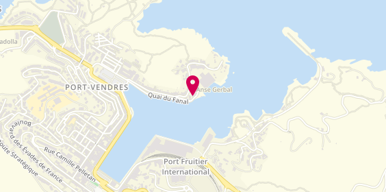 Plan de Les Poissonneries de la côte Catalane, Anse Gerbal, 66660 Port-Vendres