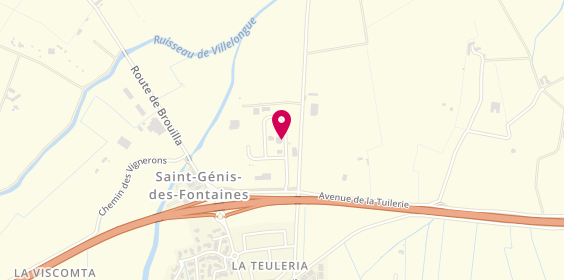 Plan de Aixo Es Be, 10 25 Rue de Saint-Exupéry, 66740 Saint-Génis-des-Fontaines