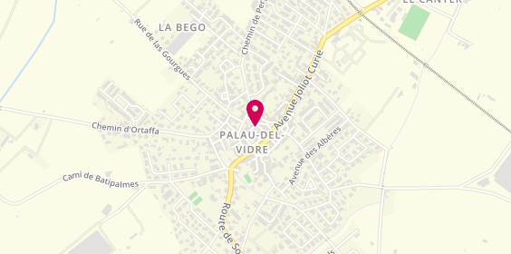 Plan de Adlp Propreté et Services, 19 Rue du Fort, 66690 Palau-del-Vidre
