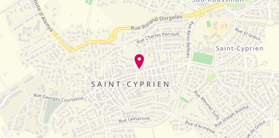 Plan de Coco Asiatique, 63 avenue du Roussillon, 66750 Saint-Cyprien