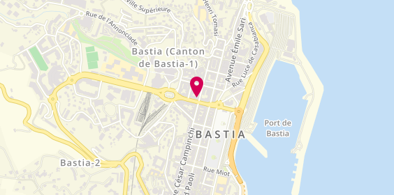 Plan de Karmasushi, 2 Mar Sébastiani, Bis, 20200 Bastia