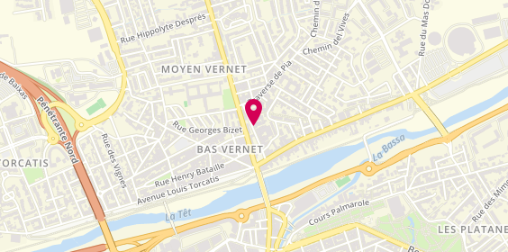 Plan de Boucherie Traiteur Les Eaux Vives - Halal, 26 avenue des Eaux Vives, 66000 Perpignan