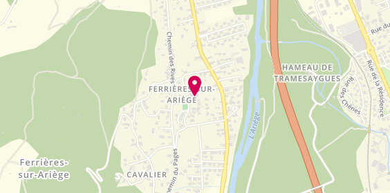 Plan de Charcuterie Rouch Bureau/Laboratoire, All. De la Mairie, 09000 Ferrières-sur-Ariège