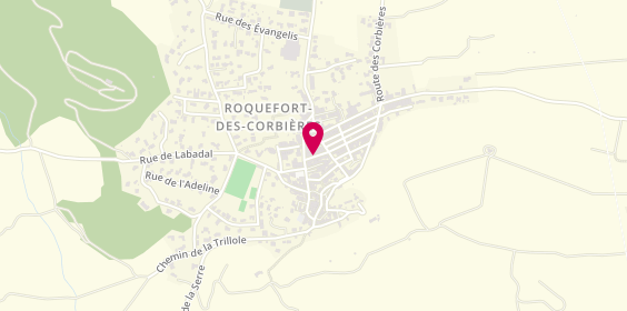 Plan de Trouillet, 3 Rue Commerce, 11540 Roquefort-des-Corbières
