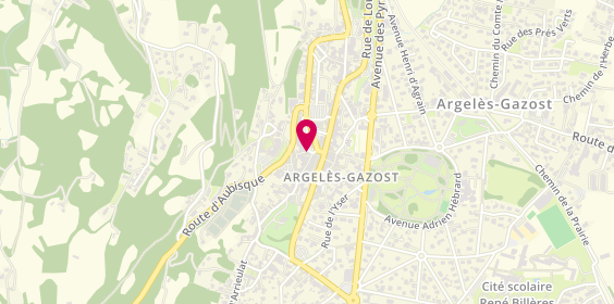 Plan de Exploit Sajous Pierre, 5 Rue Bourg 9, 65400 Argelès-Gazost