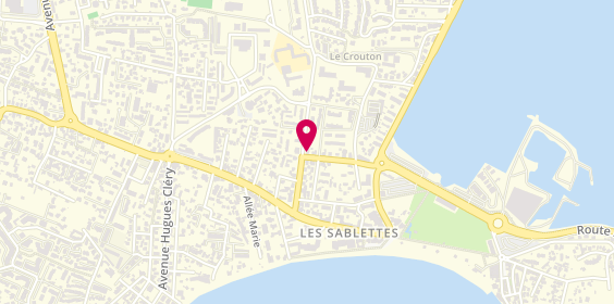 Plan de Traiteur du Sud, 205 avenue Noël Verlaque, 83500 La Seyne-sur-Mer
