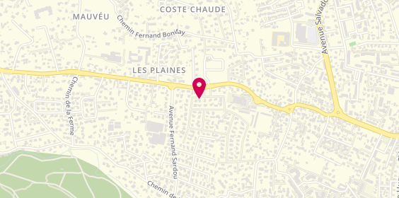 Plan de Gourmetruck, 700 Avenue Pierre Auguste Renoir, 83500 La Seyne-sur-Mer