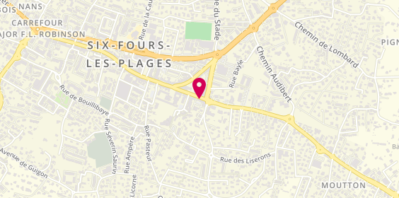 Plan de Mix O Logis, 122 avenue Joseph Raynaud, 83140 Six-Fours-les-Plages