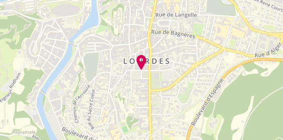 Plan de Rotigrill, place du Champ Commun, 65100 Lourdes