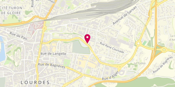 Plan de Sogérès - 65100, Boulevard du Lapacca, 65100 Lourdes