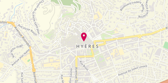 Plan de New Epices'Hyères, 13 Rue des Porches, 83400 Hyères