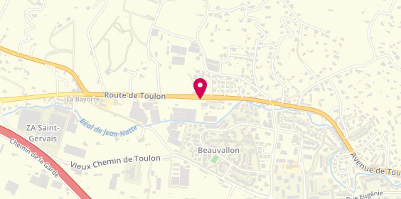 Plan de SAVEURS MAROCAINES, Residence Les Balcons de Ninon
119 Route de Toulon, 83400 Hyères