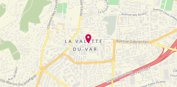 Plan de Blanche Traiteur, 50 avenue du Char Verdun, 83160 La Valette-du-Var