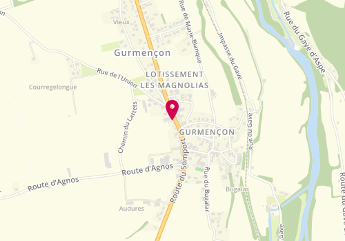 Plan de Salaisons Gorin, 50 Route du Somport, 64400 Gurmençon