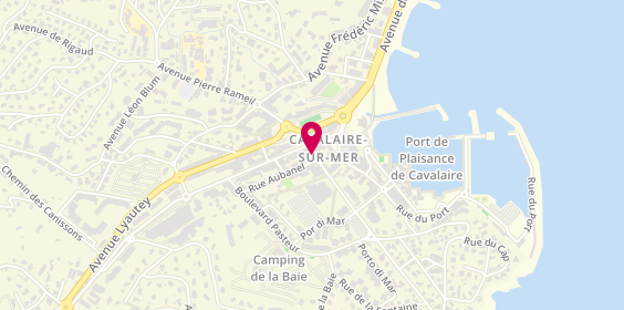 Plan de Boucherie Philippe, 35 Rue Pierre et Marie Curie, 83240 Cavalaire-sur-Mer