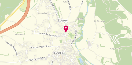 Plan de La Fringalerie, 20 Route de Tarbes, 65290 Louey