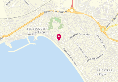 Plan de Ô Chicoulon, 1 avenue du Port, 83270 Saint-Cyr-sur-Mer