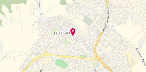 Plan de Chez Simo Boucher Traiteur, 34 Rue Portalis, 83330 Le Beausset