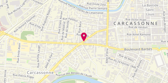 Plan de Volailles chez Sandrine, 39 avenue Bunau Varilla, 11000 Carcassonne