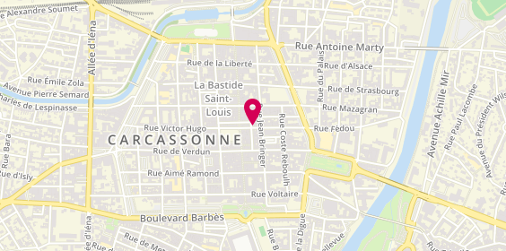 Plan de Mcm Traiteur & Finefood, 42 Rue Barbes, 11000 Carcassonne