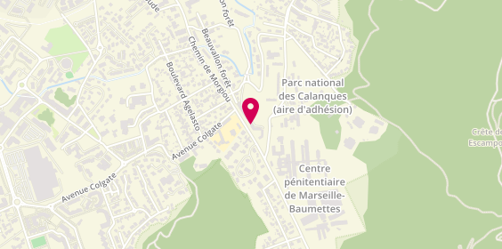 Plan de Boucherie Amina, Centre Commercial Beauvallon
213 chemin de Morgiou, 13009 Marseille