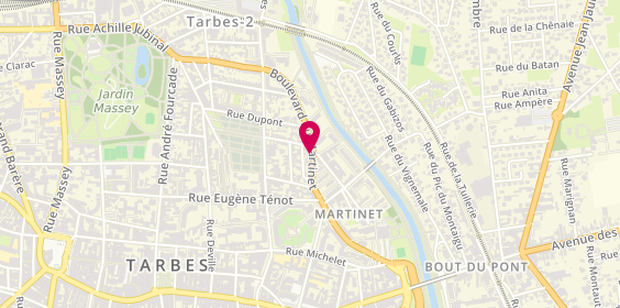 Plan de Smiress Events Traiteur, 44 Boulevard du Martinet, 65000 Tarbes