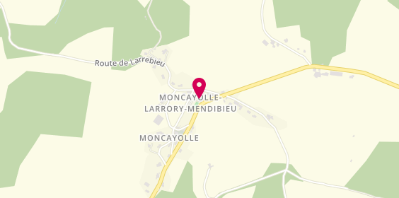 Plan de La Bonne Fourchette, Le Bourg, 64130 Moncayolle-Larrory-Mendibieu