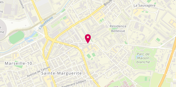 Plan de Delinat, 44 Boulevard Paul Claudel, 13009 Marseille