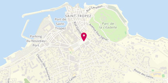 Plan de D.R | Chef à domicile, Place des Lices, 83990 Saint-Tropez