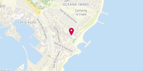 Plan de Coco Beach, Place du Mole, 34300 Agde