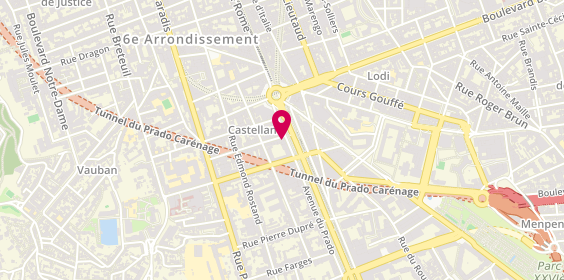 Plan de Les Papilles du Prado, 18 avenue du Prado, 13006 Marseille