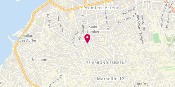 Plan de Meroli Patrick, 205 Rue Endoume, 13007 Marseille