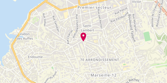 Plan de Assaud Traiteur, 3 Boulevard Bompard, 13007 Marseille