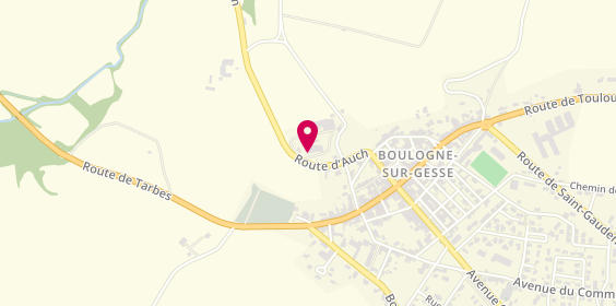 Plan de Viandes du Boulonnais - Paul Fontan - Abattoir Boulonnais, 6 Route d'Auch, 31350 Boulogne-sur-Gesse