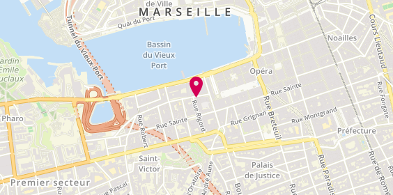 Plan de Smiile Traiteur, 7 Rue Neuve Sainte-Catherine, 13007 Marseille
