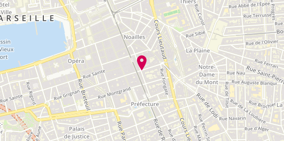 Plan de OYAT, 61 Rue de la Palud, 13001 Marseille