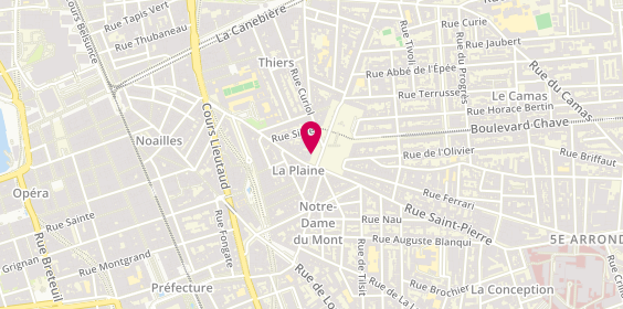Plan de El Gusgus, 40 Place Jean Jaures, 13001 Marseille