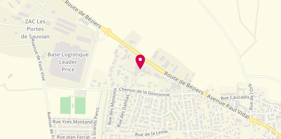 Plan de La Lucques, 11 Route de Béziers, 34410 Sauvian