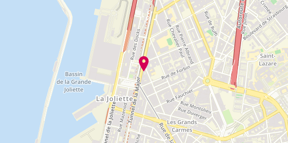 Plan de Le Lightino, 18 Boulevard de Dunkerque, 13002 Marseille