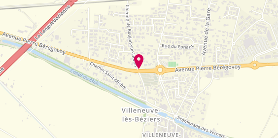 Plan de Saveurs rôties, 2 chemin de Boujan, 34420 Villeneuve-lès-Béziers