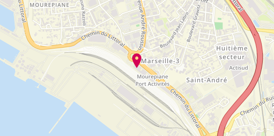Plan de La Table de Cana, 467 Chemin du Littoral Zone Artisanale de Mourepiane Lotissement 509, 13016 Marseille