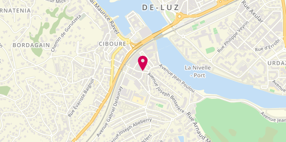 Plan de Boucherie Charcuterie du Golf Sébastien, 29 Rue Aristide Bourousse, 64500 Ciboure