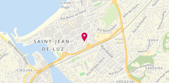 Plan de Pil Pil Enea, 3 Rue Salagoïty, 64500 Saint-Jean-de-Luz