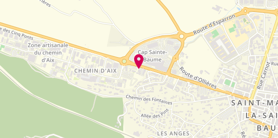 Plan de Chez Tam Dung, 685 avenue Gabriel Péri, 83470 Saint-Maximin-la-Sainte-Baume