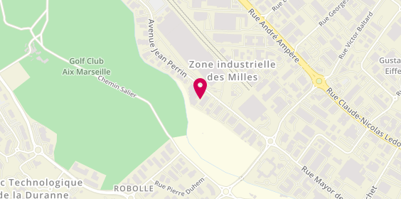 Plan de Leème Soleil, Zone Industrielle Aix-Les-Milles
1000 Rue Jean Perrin, 13290 Aix-en-Provence