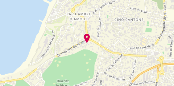 Plan de Philippe Lacoste Traiteur & Cuisine A Do, 1 place de la Chapelle, 64600 Anglet