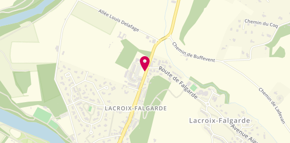 Plan de Boucherie Maison Lascours, Centre Commercial Verte Campagne 49 Bis Avenue Pyrénées, 31120 Lacroix-Falgarde