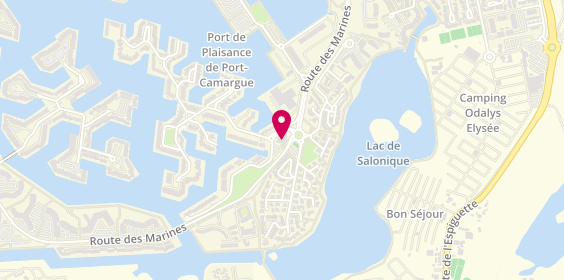 Plan de Boucherie Traiteur des Marinas, 9035 Avenue Petite Caroline, 30240 Port Camargue