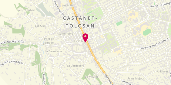 Plan de Citron Grenade, 6 avenue du Lauragais, 31320 Castanet-Tolosan